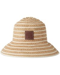 Mulberry - Braided Bucket Hat - Lyst