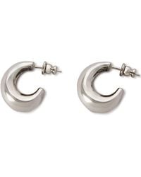 Mulberry - Lana Hoop Earrings New - Lyst