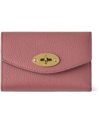 Mulberry - Darley Folded Multi-Card Wallet Scrumpy - Lyst