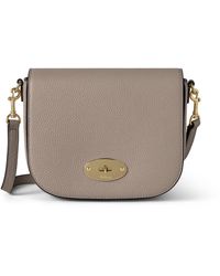Mulberry - Small Darley Satchel Cashmere Taupe - Lyst
