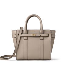 Mulberry - Mini Zipped Bayswater - Lyst