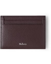 Mulberry - Credit Card Slip Ebony - Lyst