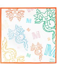 Mulberry - X Mira Mikati Dragon Square 70 - Lyst