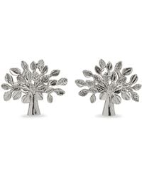 Mulberry - Tree Earrings - Lyst