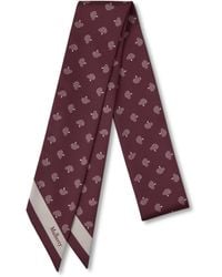 Mulberry - Schmaler Schal Tree - Lyst