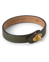Mulberry - Bayswater Thin Bracelet Juniper - Lyst