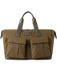 Mulberry - Heritage Waxed Day Clipper - Lyst
