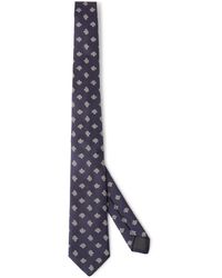 Mulberry - All Over Tree Tie - Lyst