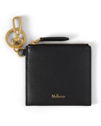 Mulberry - Clip Zipped Credit Card Pouch - Lyst