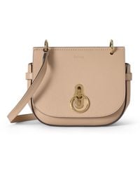 Mulberry - Small Amberley Satchel Crumpet - Lyst