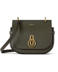 Mulberry - Small Amberley Satchel Juniper - Lyst
