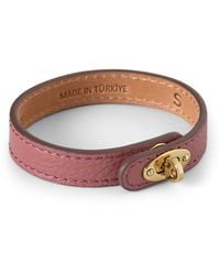 Mulberry - Bayswater Thin Bracelet Scrumpy - Lyst