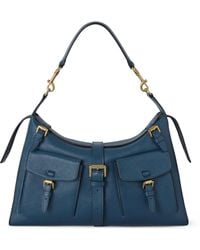 Mulberry - Leather Roxanne Shoulder Bag Out Of The - Lyst