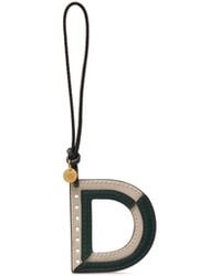 Mulberry - Bi-colour Leather Keyring- D - Lyst