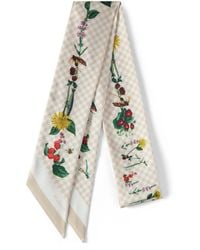 Mulberry - Skinny Scarf - Lyst