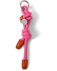 Mulberry - Rope Keyring - Lyst