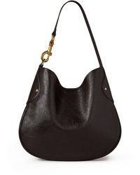 Mulberry - Hackney Shoulder Bag Ebony - Lyst