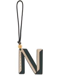 Mulberry - Bi-colour Leather Keyring- N - Lyst