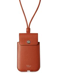 mulberry city phone pouch