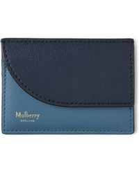 Mulberry - Compact Cardholder Brighton-Night Sky - Lyst