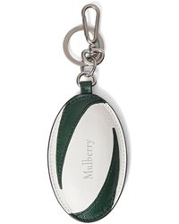 Mulberry - Rugby Ball Keyring Multicolour - Lyst