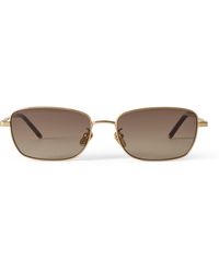 Mulberry - Ellis Sunglasses Oak - Lyst