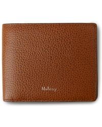 Mulberry - Heritage Bifold Coin Wallet Oak - Lyst