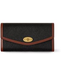 Mulberry - Darley Wallet-Cognac - Lyst