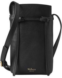 Mulberry - Clovelly Phone Pouch - Lyst