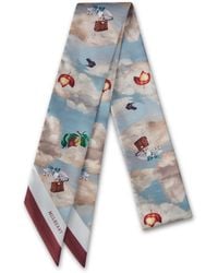 Mulberry - Skinny Scarf - Lyst