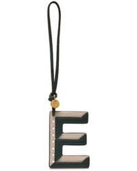 Mulberry - Bi-colour Leather Keyring- E - Lyst
