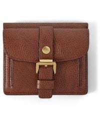 Mulberry - Roxanne Wallet Oak - Lyst