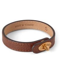 Mulberry - Bayswater Thin Bracelet Oak - Lyst