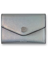 Mulberry - Leather Folded Multi-Card Wallet - Lyst