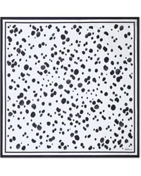 Mulberry - Large Square Scarf - Lyst