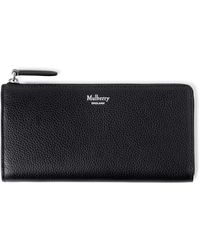 Mulberry - Continental Long Zip Around Wallet - Lyst