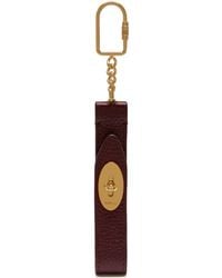 Mulberry Looped Darley Keyring - Multicolour