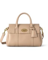 Mulberry - Bayswater Satchel Crumpet - Lyst