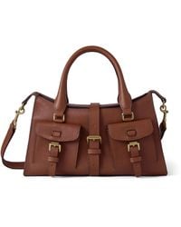Mulberry - Small Roxanne Oak - Lyst