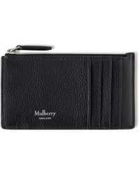 Mulberry - Continental Zipped Long Card Holder - Lyst