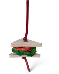 Mulberry - British Summer Bag Charm - Lyst