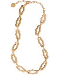 Mulberry - Pimlico Chain Necklace - Lyst