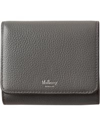 Mulberry - Small Continental French Purse Leather Wallet - Lyst