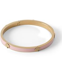 Mulberry - Tree Enamel Bracelet Powder - Lyst