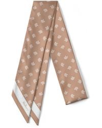 Mulberry - Skinny Scarf - Lyst