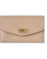 Mulberry - Medium Darley Wallet Crumpet - Lyst
