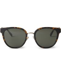 Mulberry - Amberley Sunglasses Tortoiseshell - Lyst