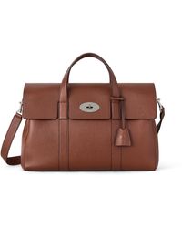 Mulberry - Piccadilly Messenger Oak - Lyst