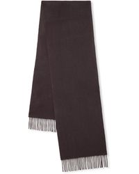 Mulberry - Cashmere Scarf Ebony - Lyst