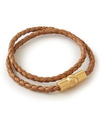 Mulberry - Iris Double Bracelet - Lyst